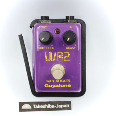 Reverb.com listing, price, conditions, and images for guyatone-wr2-wah-rocker