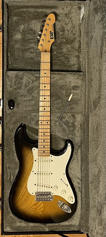 ESP 400 Series Strat 1980's Sunburst with Maple Ftretboard w/ | Reverb