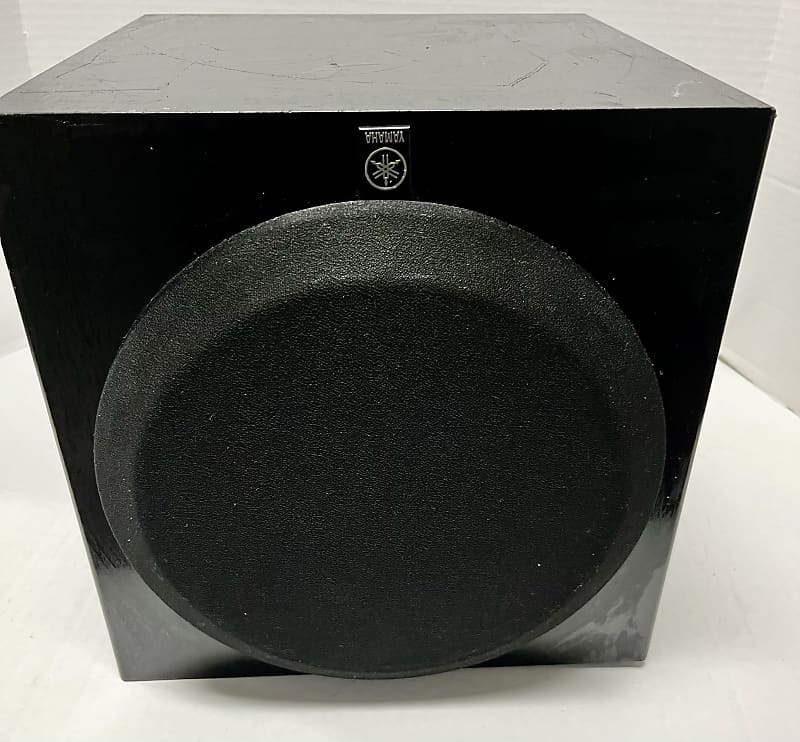 YAMAHA YST-SW012 Powered shops Subwoofer