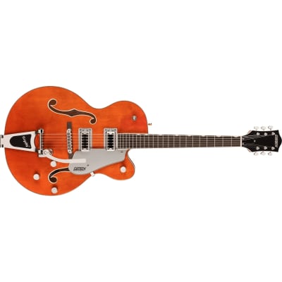 Gretsch G5420T Electromatic Electric Guitar Hollow Body 2024 - Orange Stain MINT image 1