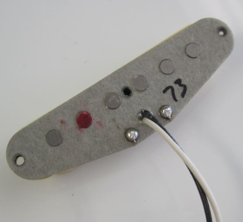 Fender American Vintage II 73 Stratocaster Bridge Pickup USA Reverb