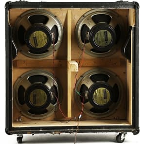 Vintage Marshall 4x12 Cabinet image 1