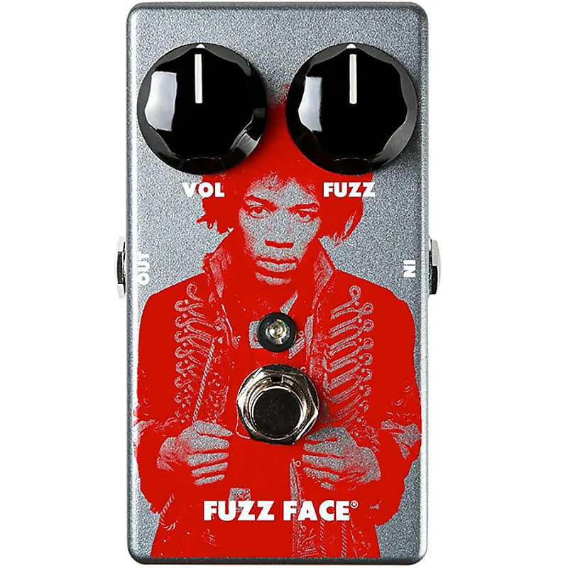 Dunlop JHM5 Jimi Hendrix Signature Fuzz Face image 1