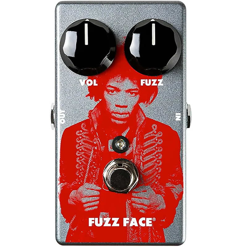 Dunlop JHM5 Jimi Hendrix Signature Fuzz Face | Reverb