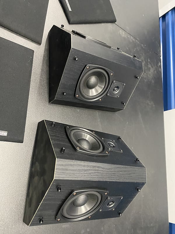 Atlantic technology surround speaker pair 174 sr  			