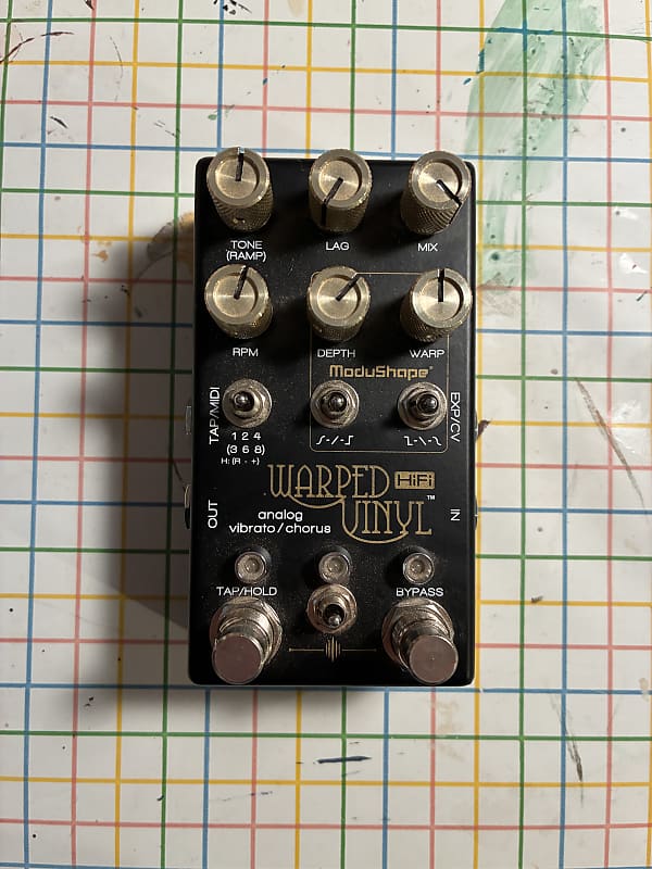 Chase Bliss Audio Warped Vinyl HiFi