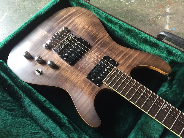 Ibanez SZ2020 FMTKF Prestige Electric Guitar + Hard case 2005