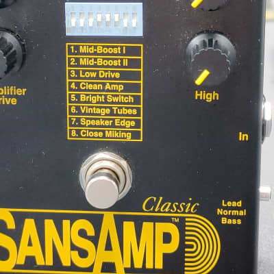 Tech 21 SansAmp Classic | Reverb