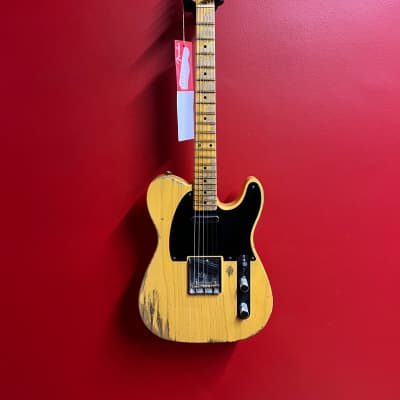 Fender Telecaster Custom Shop '53 Heavy Relic del 2017 Limited 30th Anniversary Butterscotch Blonde for sale