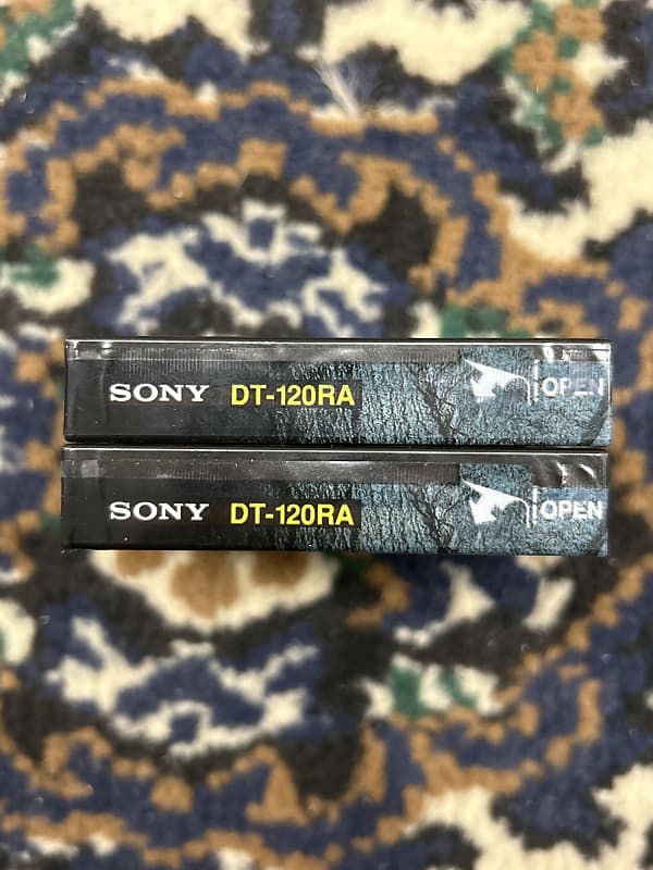 Sony DT-120RA 60m Digital Audio Tapes