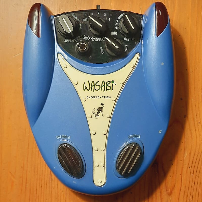 ギター DANELECTRO WASABI DELAY CHORUS EFFECTOR ギター DANELECTRO WASABI DELAY CHORUS EFFECTOR Danelectro Wasabi
