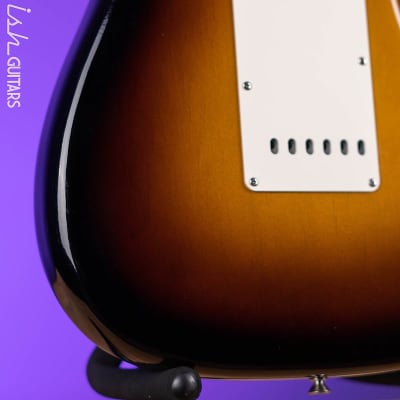 2021 Fender Custom ‘56 Shop Stratocaster Lush Closet Classic 2 Color Sunburst image 12