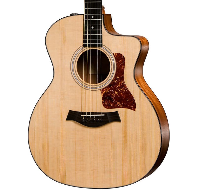 Taylor 114ce Acoustic/Electric Cutaway Guitar w/ Bag image 1