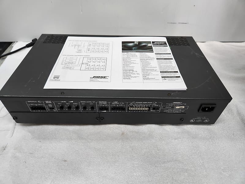 BOSE FreeSpace AmPlus 100, 50/65/100-Watt 2-Channel