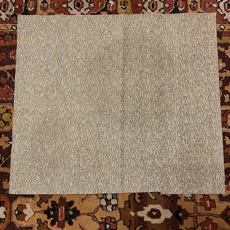 Vintage *Original* 1960s Marshall RS Grill Cloth Offset JTM45 Reverb