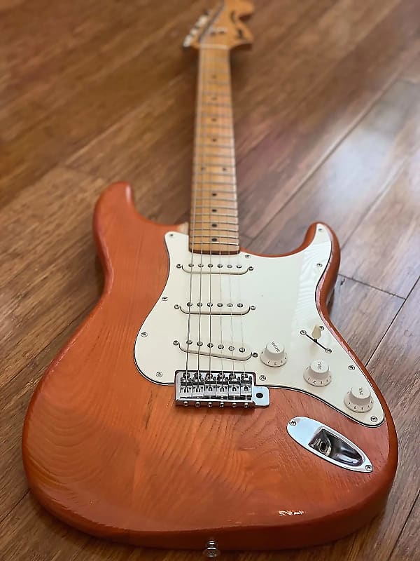 Greco Vintage Japanese 1978 Super Sounds Ash Burst Stratocaster