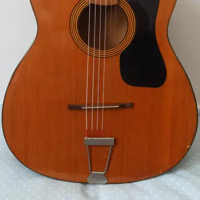 Vintage Di Mauro / Paul Beuscher (?) Manouche / Gypsy Jazz Guitar Round Hole / Petite Bouche from the 60s? Video Added. image 3