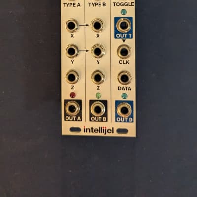 Intellijel Plog Voltage Controlled Logic and Tap Clock Eurorack Synth Module 2012 - 2018 - Silver image 1