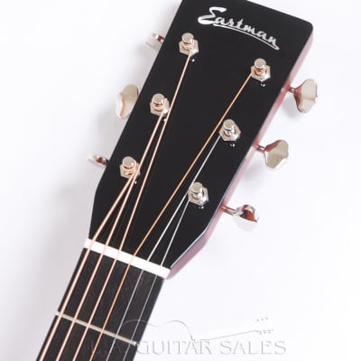 Eastman E10OME Mahogany Adirondack OM With LR Baggs Element & Case #55792 @ LA Guitar Sales image 7