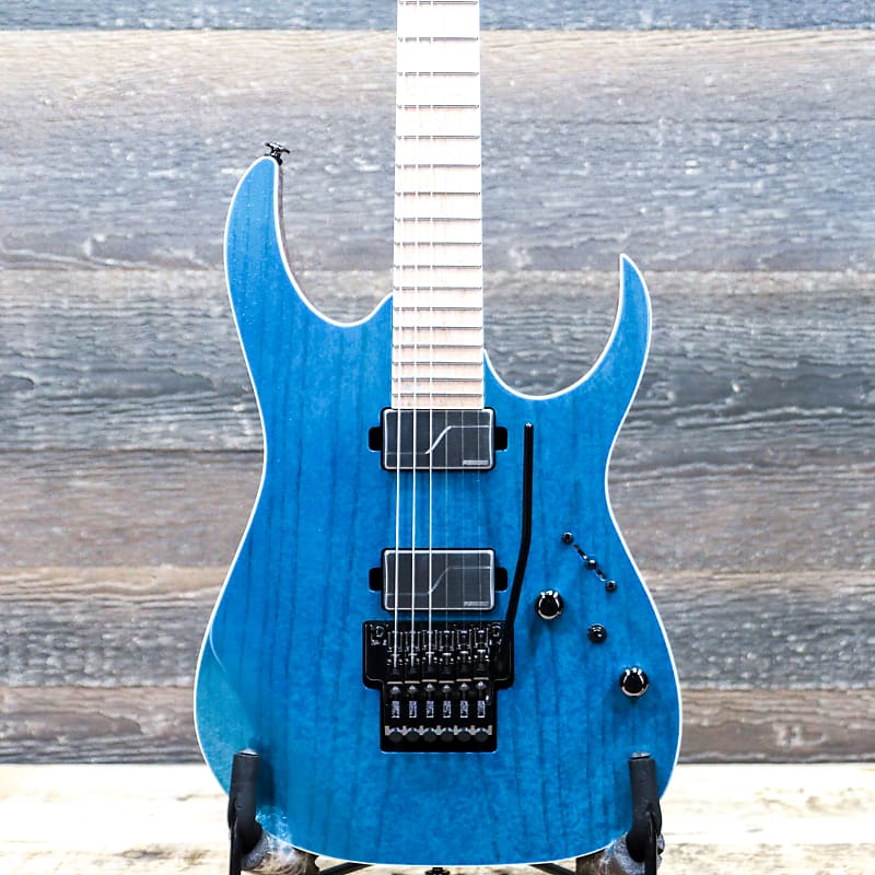 ギター Ibanez Prestige RG5120M-PRT Ibanez RG5120M-PRT RG Prestige Series Electric Guitar, Polar