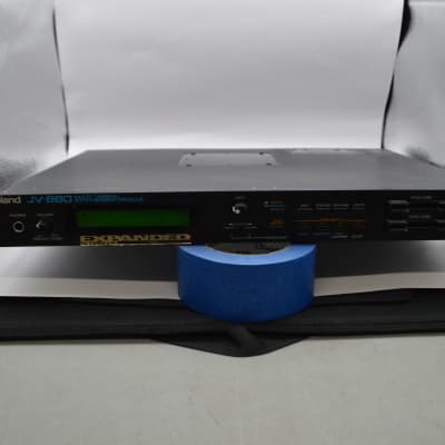 Roland JV-880 Multi Timbral Synthesizer Module -AS IS