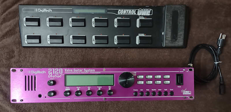 Digitech 2120 Artist Valve Guiter System Digitech 2120 guitar