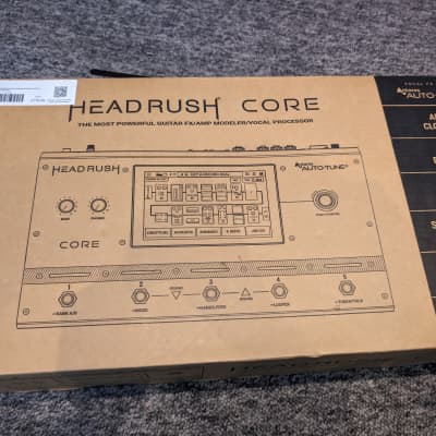 Headrush Core Multi Effects Pedal for sale