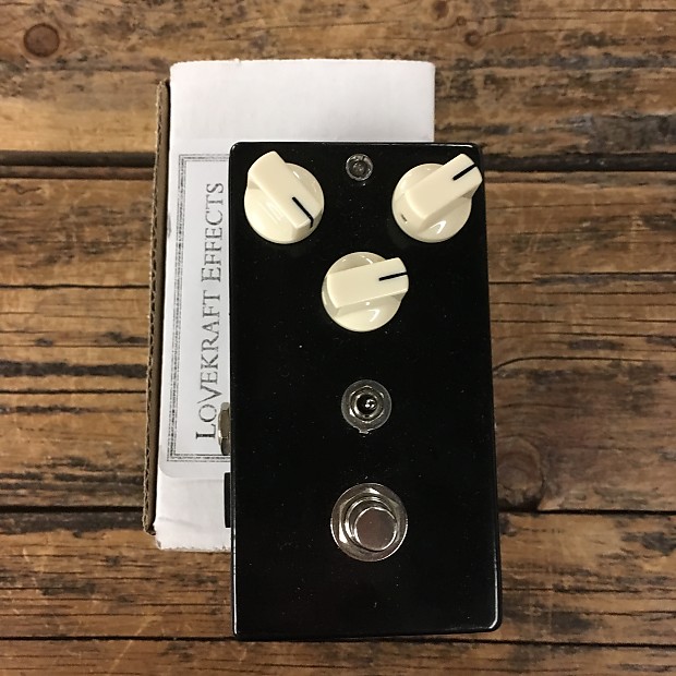 Lovekraft Mojo Drive Guitar Effect Pedal | eBay