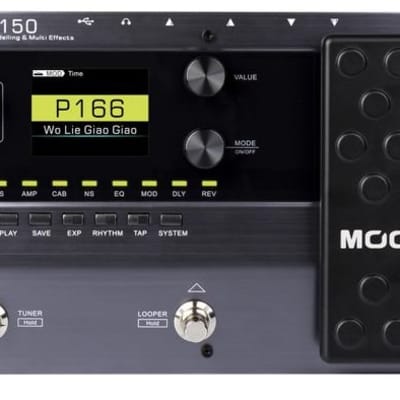 Mooer GE150 Amp Modeller & Multi Effects 2020 | Reverb