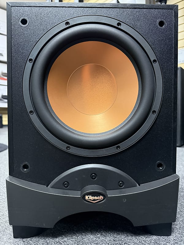 Klipsch RW-10D Subwoofer Speaker 575 Watts  			