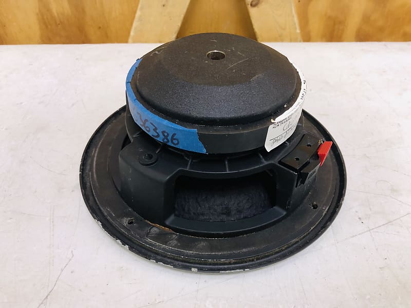 JBL 2118H 8" Speaker Broken Needs Recone Reverb