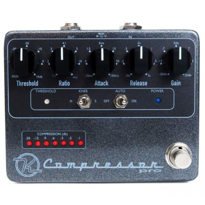 Reverb.com listing, price, conditions, and images for keeley-compressor-pro