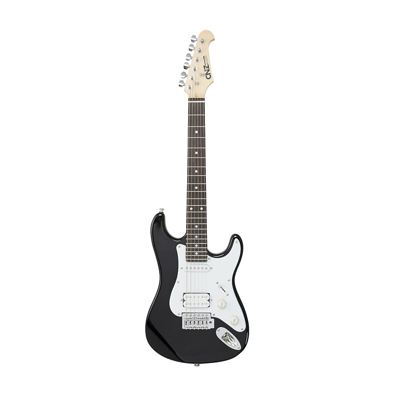 CNZ Audio ST Mini Electric Guitar - Rosewood Fretboard, Maple | Reverb