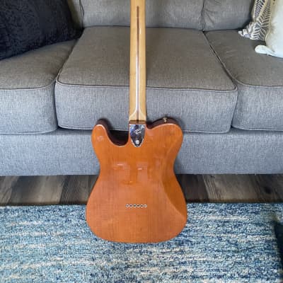 Fender Vintera '70s Telecaster Deluxe with Maple Fretboard 2019 - Present - Mocha image 2