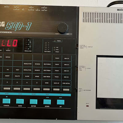 KORG SQD-1 MIDI Recorder Sequencer Vintage Hardware