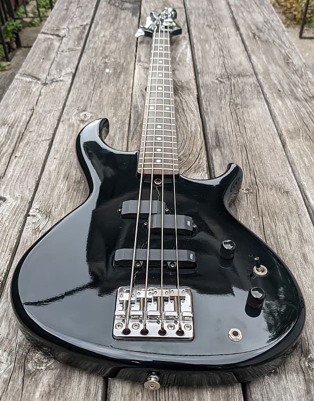 1986 Aria Pro II RSB Deluxe black - Made in Japan