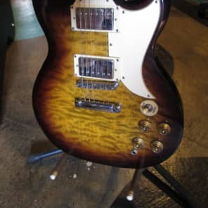 SAMICK Greg Bennet series Model TR-2/VS Torino SG style Electric Guitar image 4