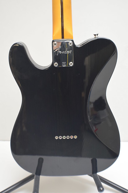 Fender Telecaster Crafted in China Charcoal Transparent 6-String