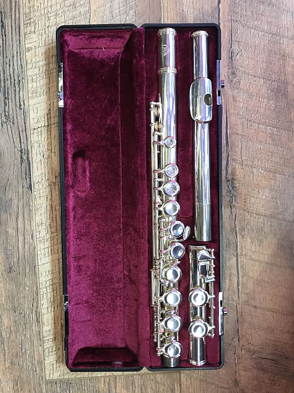 Jupiter (JFL 511E - 2) Silver Plated Flute | Reverb