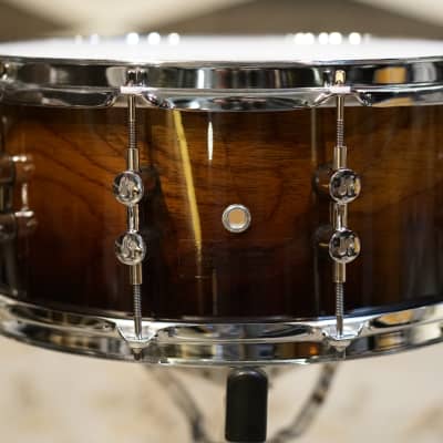 Sonor  Ascent Burnt Fade 12/14/18/6.5x14 image 12