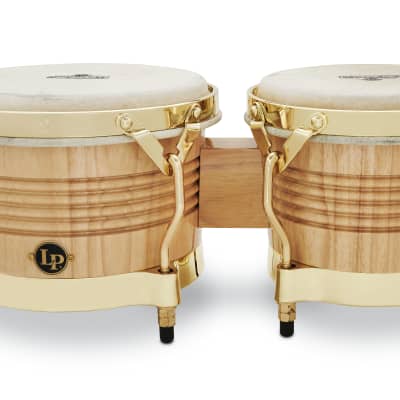 Latin Percussion M201-AW Matador Series Wood Bongos