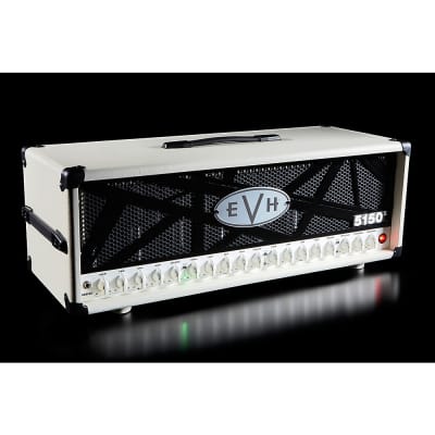 EVH 5150III 100W 3-Channel Tube Guitar Amp Head Regular Ivory image 5