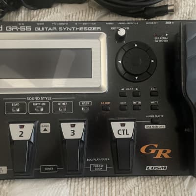 Roland GR-55S Guitar Synthesizer 2010s - Black