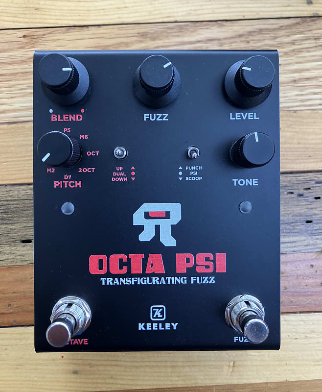 Keeley Octa Psi Transfigurating Fuzz