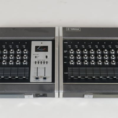 YAMAHA PM-200 8ch スプリングリバーブ内蔵ビンテージミキサー Exc】YAMAHA PM‑200 Vintage 8‑Ch Mixer w/ Spring Reverb +