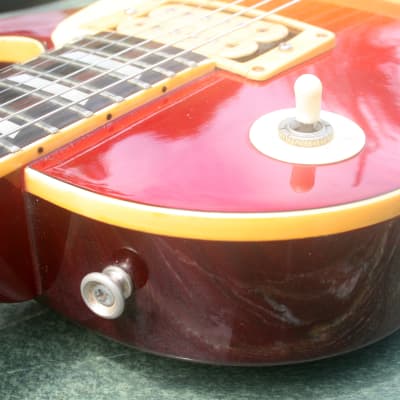 1978年製 MIJ（日本製）Yamaha SL700S Studio Lord 1978 Yamaha Japan SL700 Studio Lord Les Paul Custom (Cherry