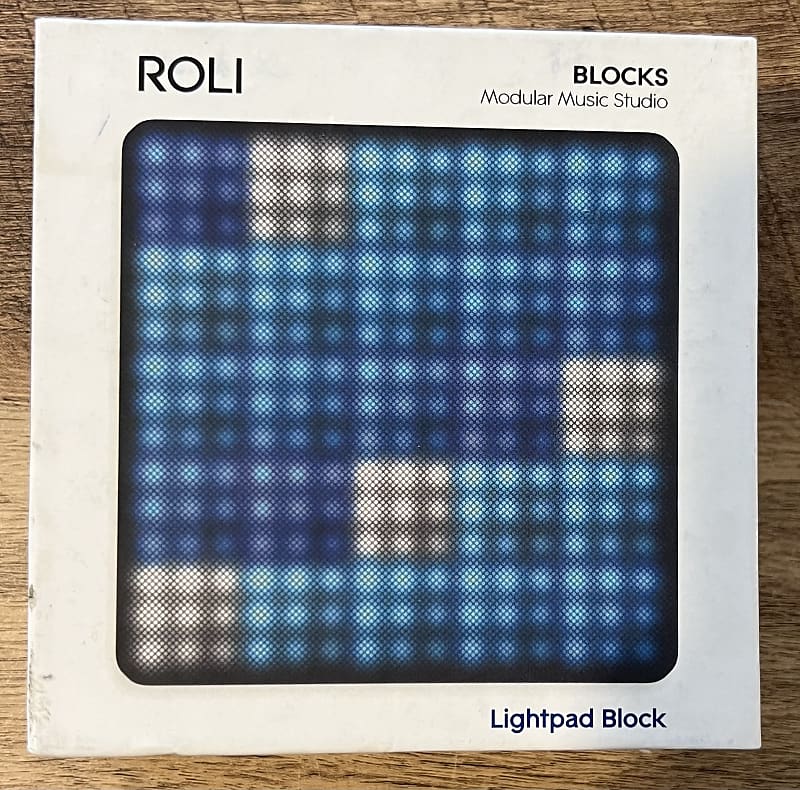 ROLI Blocks Lightpad Block Modular Music Studio | Reverb