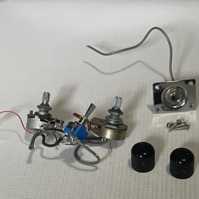 1985 Japan Kramer Focus 2000 Guitar Wiring Harness Electronics