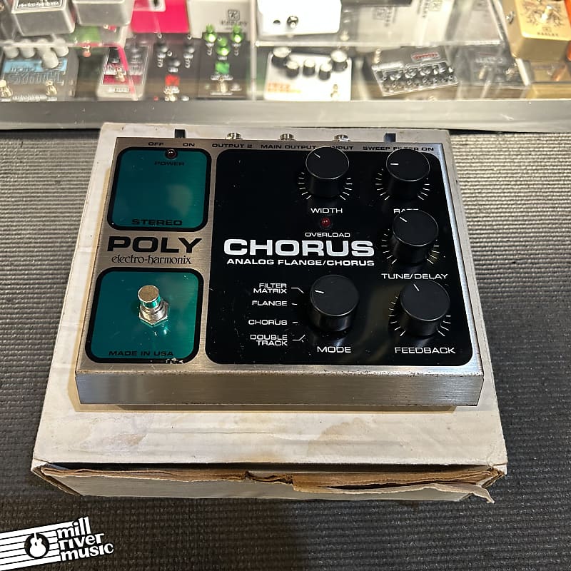 Electro-Harmonix Poly Chorus