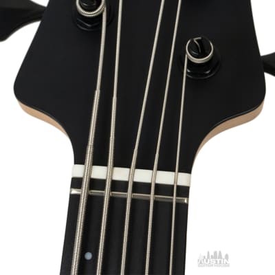 Elrick Standard Series e-volution 5-String Bass Black image 14
